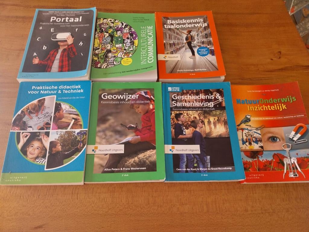 PABO boeken propedeuse en hoofdfase, Boeken, Ophalen of Verzenden, Zo goed als nieuw, Overige niveaus