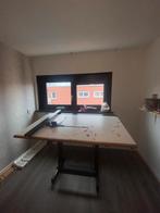 Tekentafel, Ophalen, Gebruikt