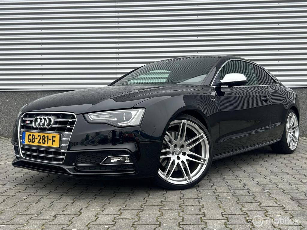 Audi S5 3.0 TFSI S5 quattro Pro Line, Automaat, Euro 5, Gebruikt, Zwart