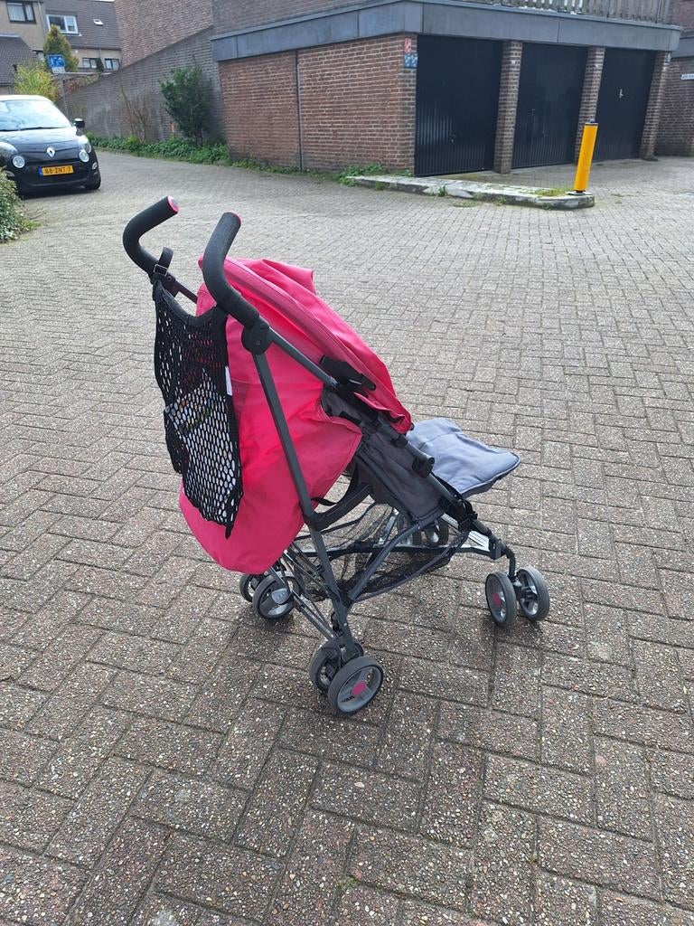 Asalvo buggy roze, Kinderen en Baby's, Buggy's, Ophalen