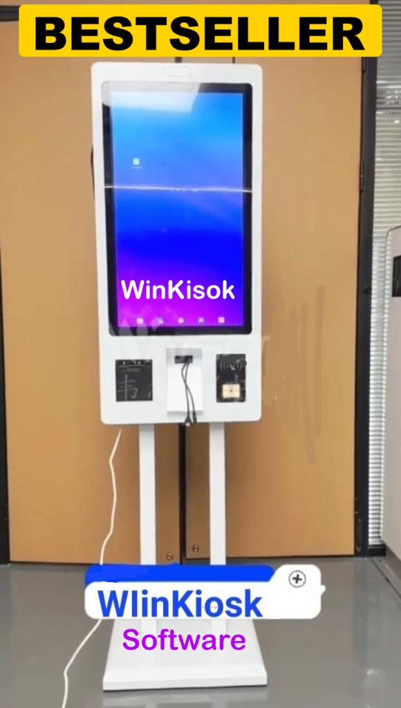 Self Order Kiosk Bestelzuil Zelfscan Kassa Horeca Retail POS, Ophalen of Verzenden, Nieuw, Windows