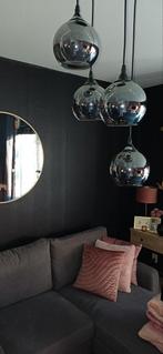Hanglamp, Ophalen, Zo goed als nieuw, Glas, Minder dan 100 cm