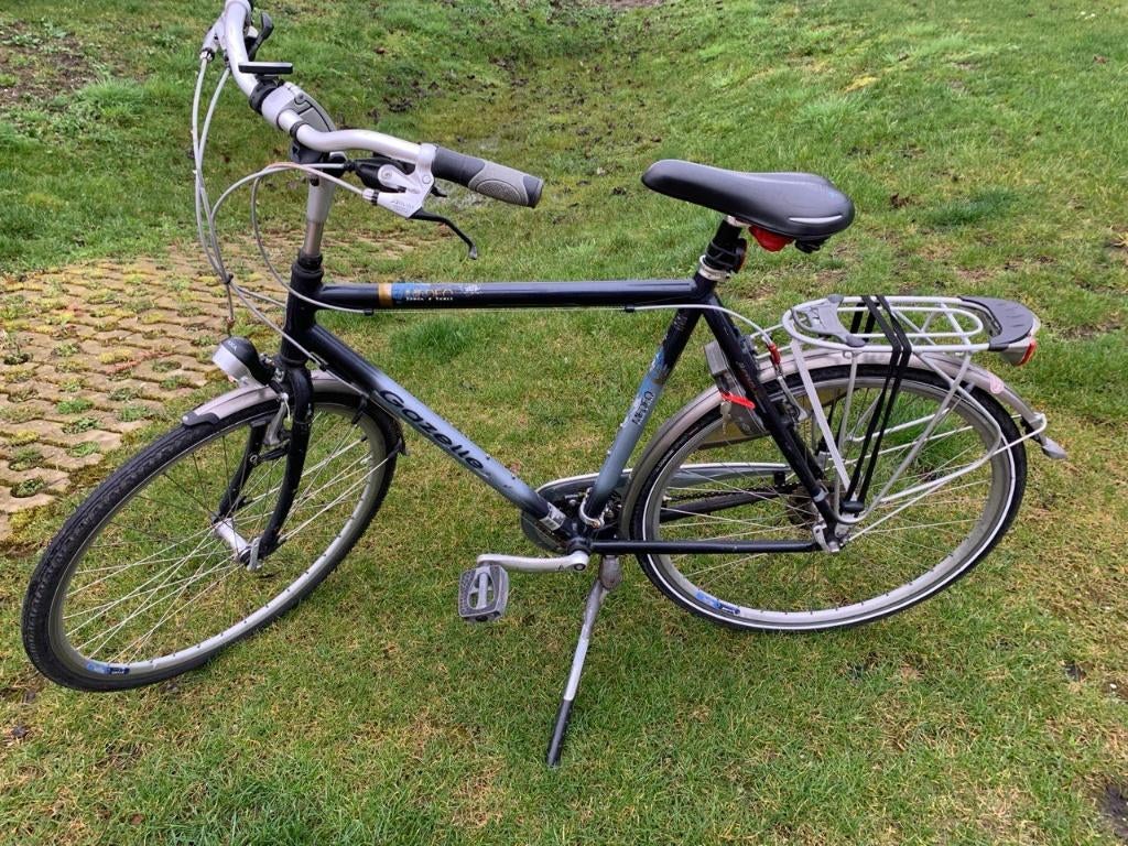 Herenfiets Gazelle Medeo frame maat 61, Ophalen, Gebruikt, Versnellingen, 61 tot 65 cm