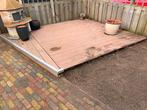 15 m2 terras/vlonderplanken., Tuin en Terras, Verzenden, Zo goed als nieuw, Composiet