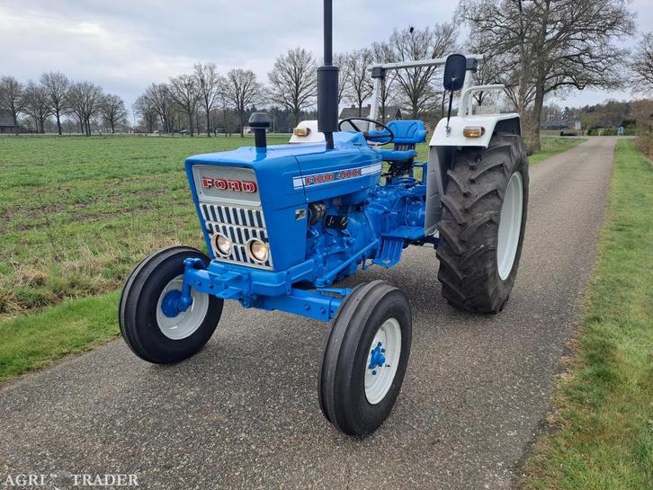 Ford 4000 | Refurbished | NL Kenteken, Zakelijke goederen, Agrarisch | Tractoren, 7500 tot 10000, Ford, tot 80 Pk, Gebruikt, Ophalen