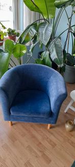 Blauwe stoel, Ophalen