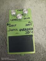 Boss super overdrive, Muziek en Instrumenten, Ophalen of Verzenden, Zo goed als nieuw