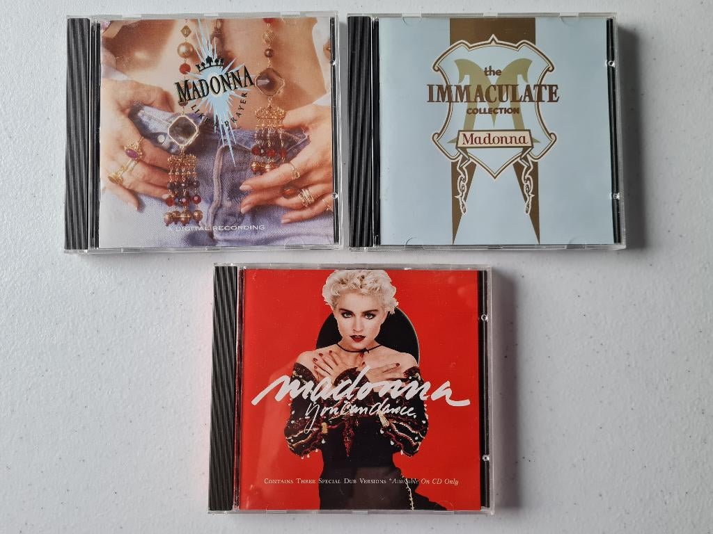 CD’s Madonna, Ophalen of Verzenden, Zo goed als nieuw