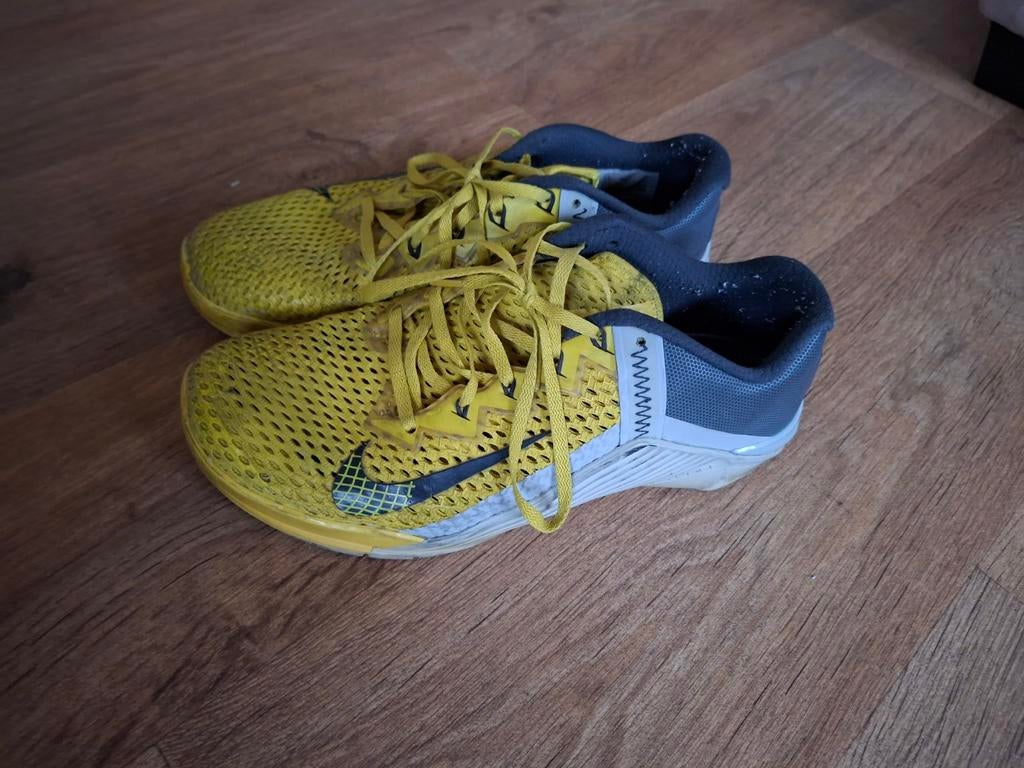 Gele Crossfit schoenen uit 2022, Ophalen of Verzenden, Gebruikt