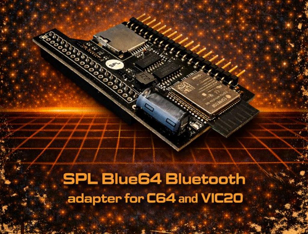 SPL Blue64 Bluetooth adapter voor C64 en VIC20, Ophalen of Verzenden
