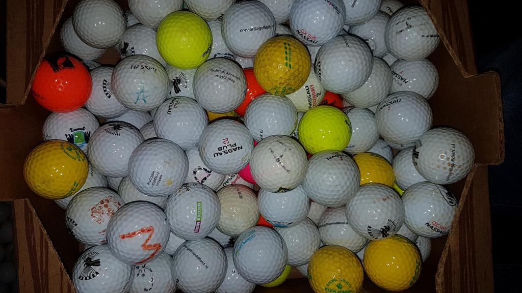 Nassau lakeballs, Ophalen, Gebruikt, Bal(len), Overige merken