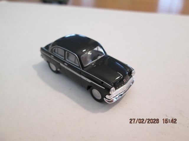 HO spoor Herpa Moskwitsch 403 zonder spiegelset, Ophalen of Verzenden, Gebruikt, Auto, Herpa