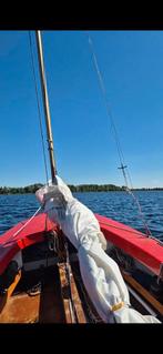 Flying Arrow Spanker zeilboot midzwaardboot trailer, Watersport en Boten, Ophalen, Gebruikt, Minder dan 15 m²