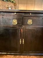 Oude antieke vitrine kast, Ophalen