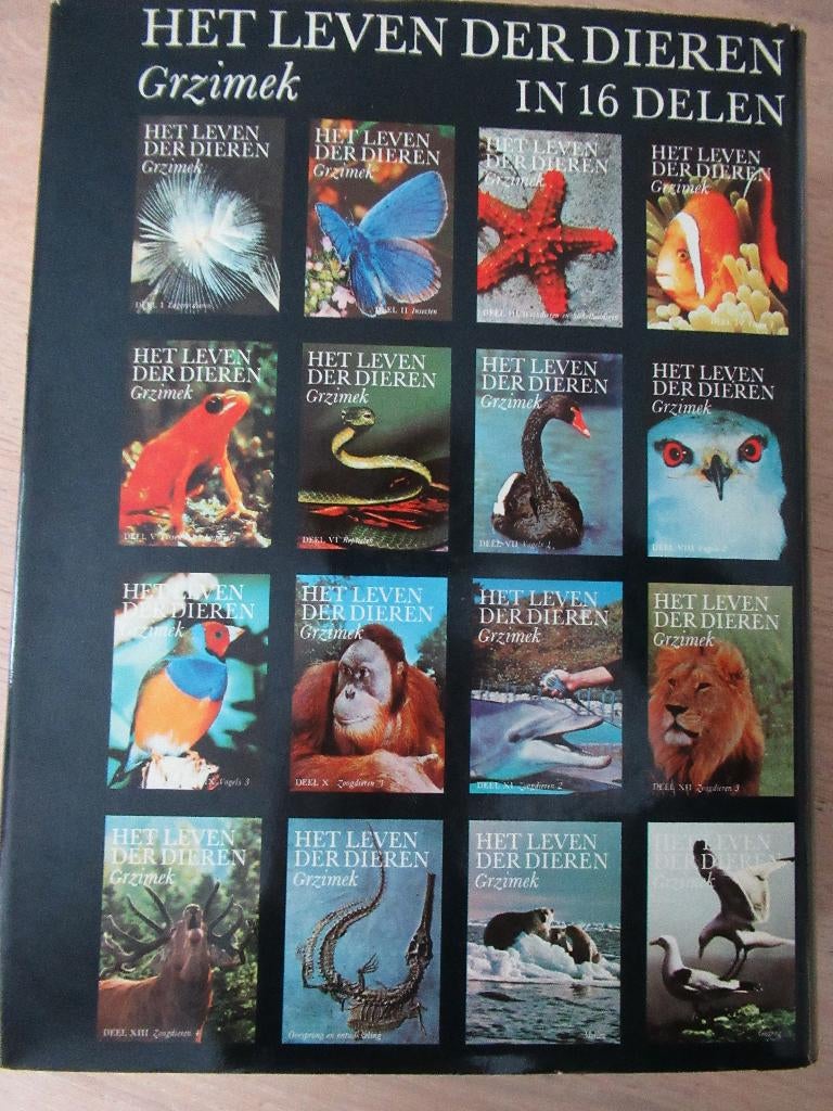 Grzimek dierenencyclopedie, Complete serie, Grzimek, Dieren, Ophalen