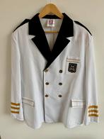 Kapitein/Captains colbert, Kleding | Heren, Carnavalskleding en Feestkleding, Ophalen of Verzenden, Zo goed als nieuw, Maat 52/54 (L)