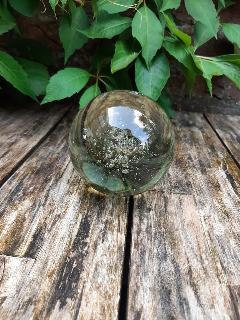 Presse papier bol bal bubbels, Antiek en Kunst, Ophalen of Verzenden