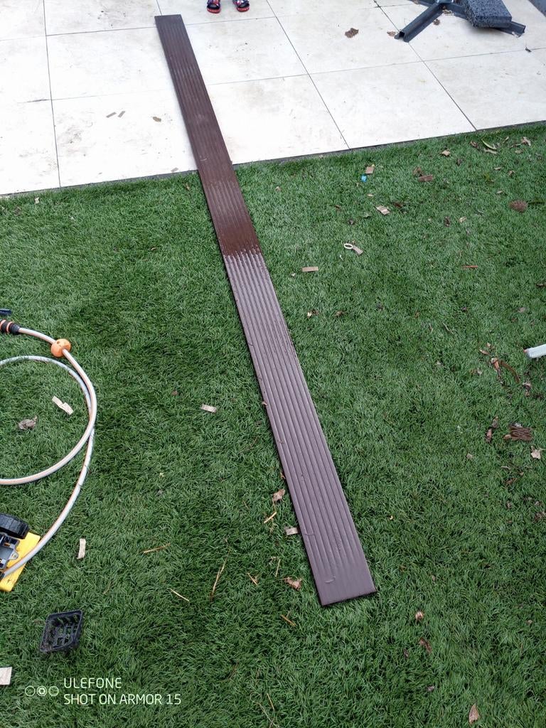 Vlonderplanken - diverse lengtes, Tuin en Terras, Terrasdelen en Vlonders, Ophalen of Verzenden, Gebruikt, Hout