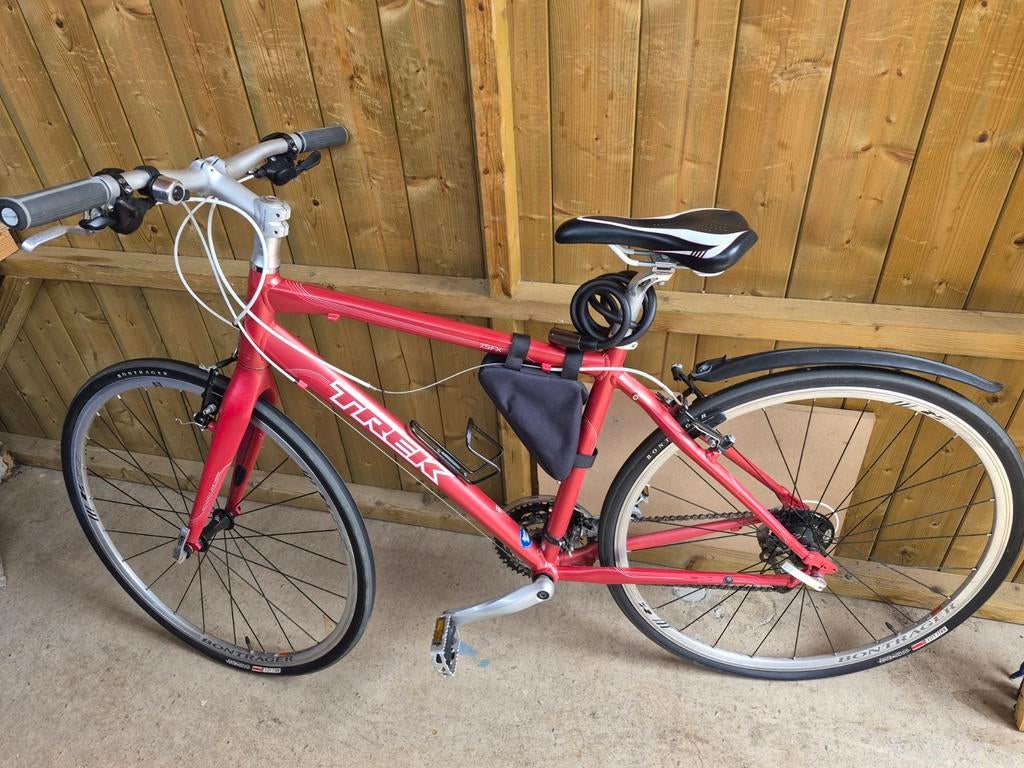 Trek fiets opknapper, Ophalen, Gebruikt, Minder dan 10 versnellingen, Overige merken