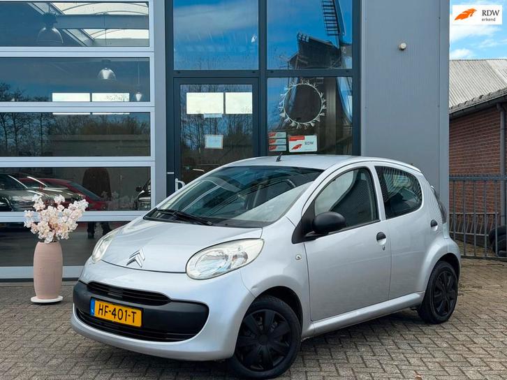 Citroen C1 1.0-12V - 5DRS - Apk - Multimedia, Auto's, Citroën, Bedrijf, Te koop, C1, ABS, Airbags, Startonderbreker, Benzine, Euro 4
