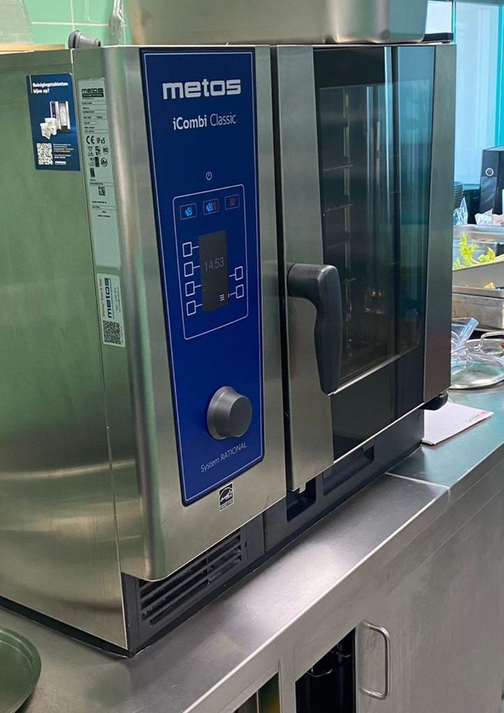 Metos system Rational iCombi Classic 6-1/1 Horeca Oven, Ophalen, Ovens, Magnetrons en Steamers