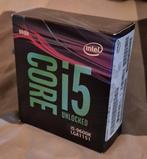 Intel Core i5 9600k LGA 1151 CPU, Computers en Software, Processors, 6-core, LGA 1151, Ophalen of Verzenden, Zo goed als nieuw