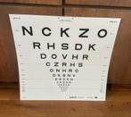 Echte opticien test kaart., Ophalen of Verzenden, Zo goed als nieuw