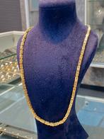 14 Gouden Koningsketting, Verstelbaar, Nieuw, Ophalen of Verzenden, Goud