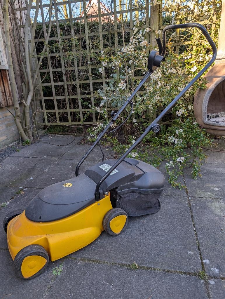 Grasmaaier  electrisch, Tuin en Terras, Grasmaaiers, Ophalen, Cirkelmaaier, Gebruikt, Elektrische grasmaaier