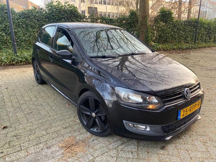 Volkswagen Polo 1.2 TSI 77KW DSG 2012 Zwart, Auto's, Volkswagen, Particulier, Polo, ABS, Airbags, Airconditioning, Android Auto