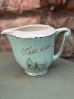 Nous deux st armand melkkannetje groen, Ophalen of Verzenden