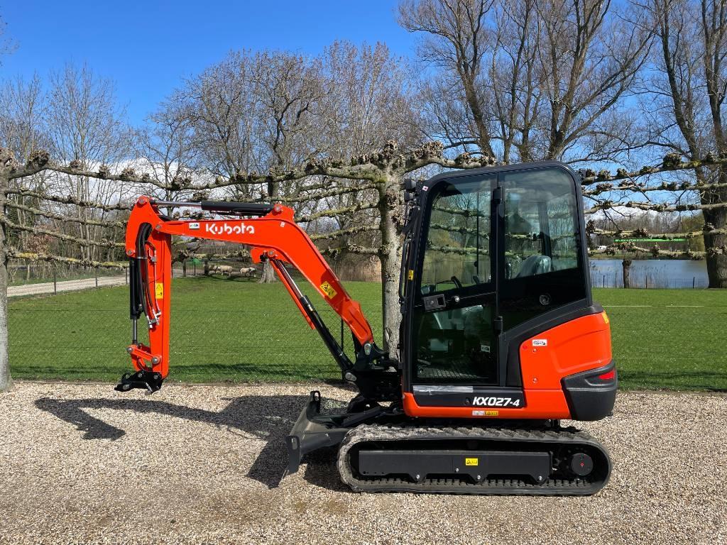Kubota KX 027-4 HI Spec Minigraver / Mini Graver (bj 2026), Graafmachine