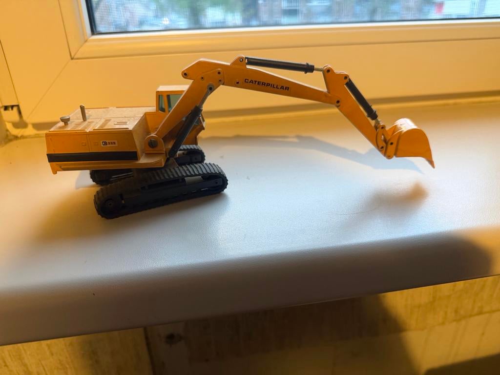 Joal Caterpillar 225 Graafmachine Model, Gebruikt, 1:32 tot 1:50, Overige typen, Ophalen