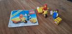 Legoland Postbode op motor 6622 (vintage), Ophalen of Verzenden, Gebruikt, Complete set, Lego