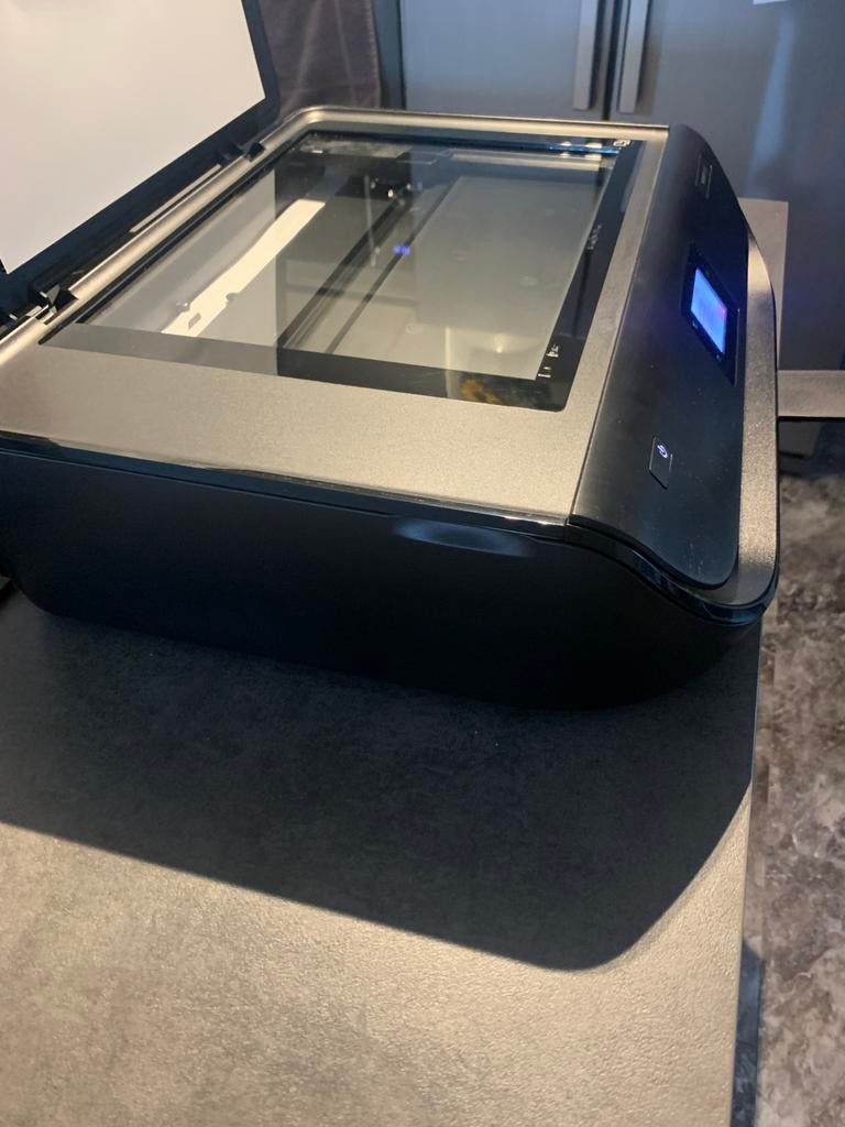 Mooie goedwerkende HP Envy 5010 3 in 1 printer, Computers en Software, Printers, Ophalen, Zo goed als nieuw, Scannen