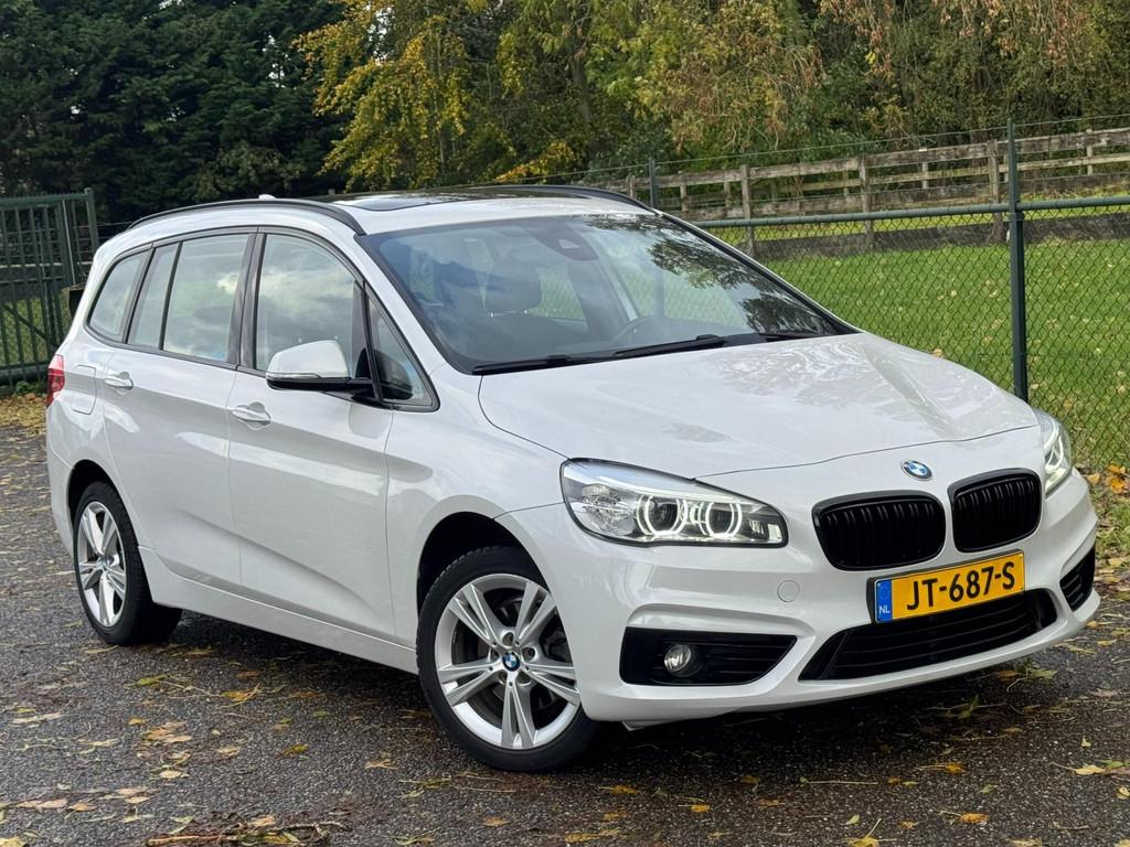 BMW 2-serie Gran Tourer 216d 7p /Xenon/Pano/Navi/, Voorwielaandrijving, Gebruikt, Euro 6, 2-Serie Gran Tourer