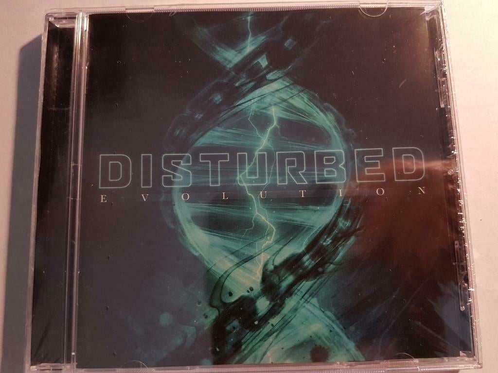 CD Disturbed - Evolution (2018, geseald), Ophalen of Verzenden, Nieuw in verpakking