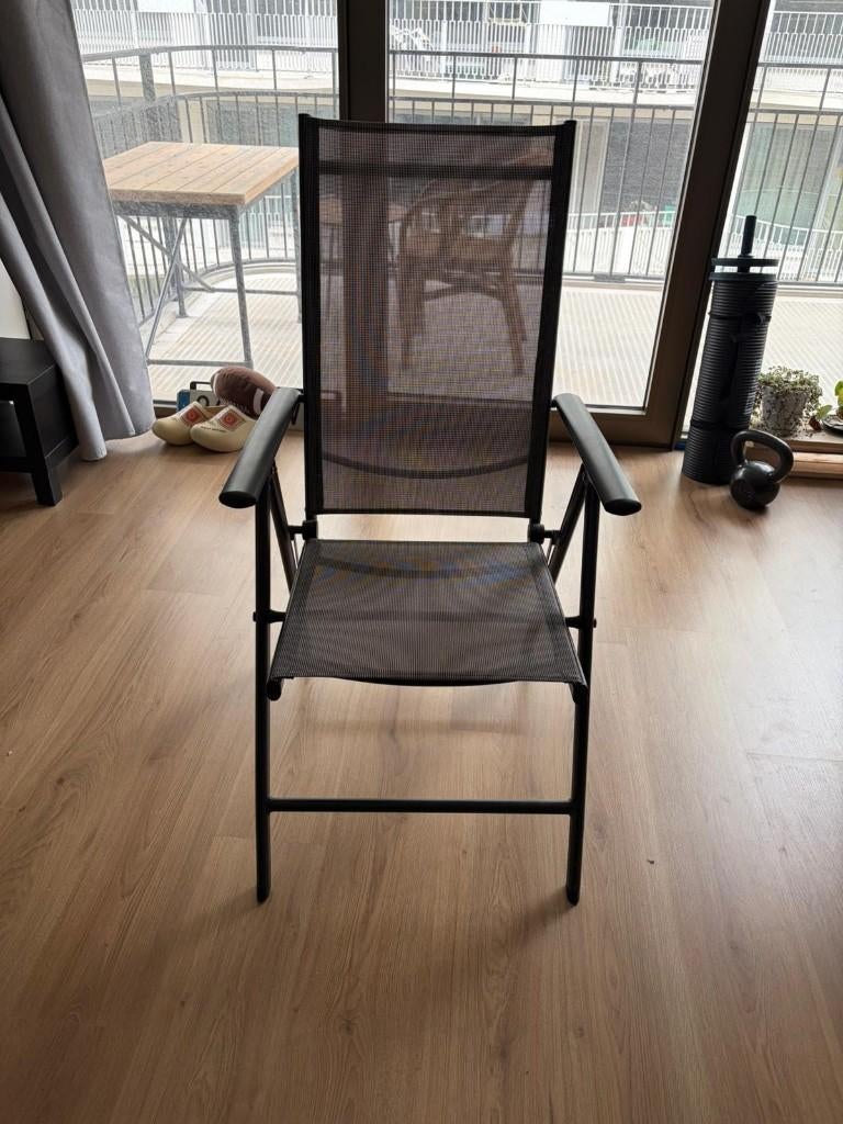 MELLBY Reclining Chair from JYSK – Brand New, Ophalen, Zo goed als nieuw, Zwart, Eén