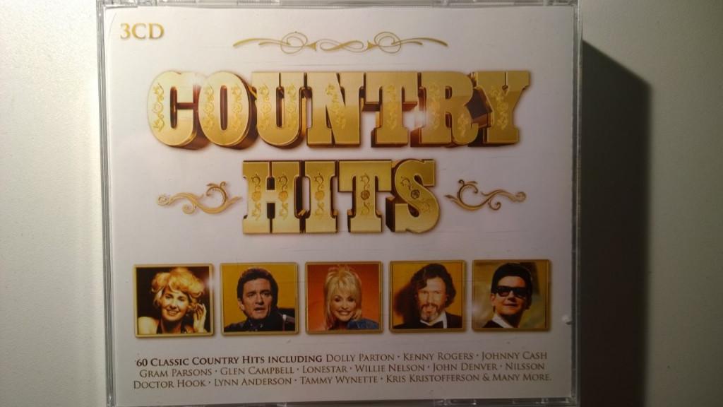 Country Hits (3 CD), Cd's en Dvd's, Cd's | Verzamelalbums, Zo goed als nieuw, Country en Western, Ophalen of Verzenden
