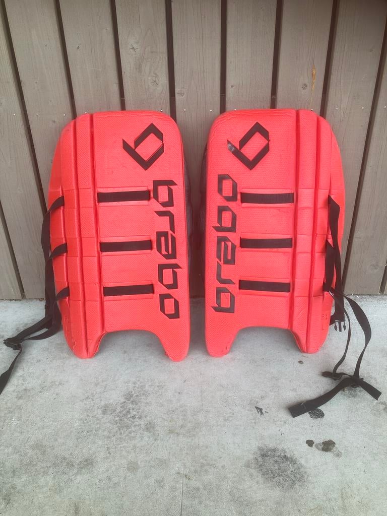 Brabo hockey keeper F1 legguards maat L, Ophalen of Verzenden, Gebruikt