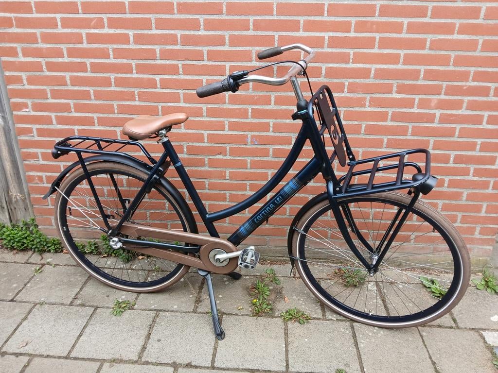 Cortina U4 en batavus lichte opknappers., Ophalen, Gebruikt