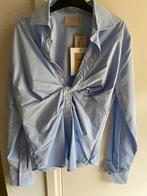 Josh V blouse - poeder blauw - maat XS - Nieuw, Verzenden, Nieuw, Maat 34 (XS) of kleiner, Blauw