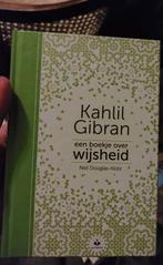 Kahlil Gibran: Een boekje over wijsheid, Ophalen of Verzenden, Spiritualiteit algemeen