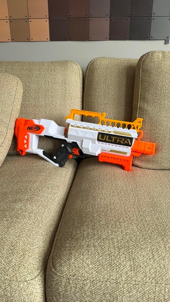 Nerf ultra elektrische nerf, Ophalen of Verzenden, Gebruikt