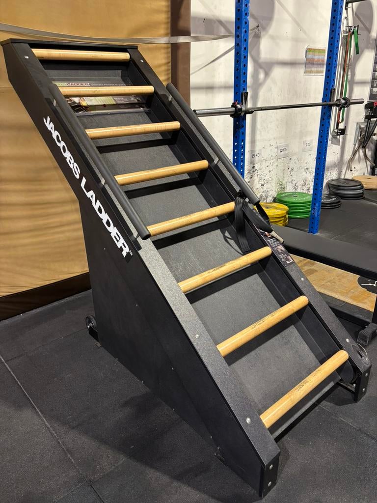 De originele Jacobsladder, Sport en Fitness, Fitnessapparatuur, Gebruikt, Overige typen, Benen, Kunststof, Ophalen