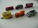 6 oude MATCHBOX (LESNEY) - 60-er jaren, Ophalen of Verzenden, Gebruikt, Overige typen