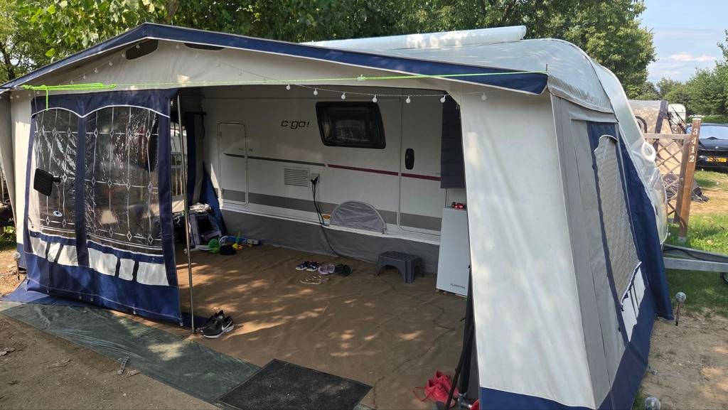 Wigo voortent omloopmaat 14, Ophalen, Gebruikt, PVC, Overige merken