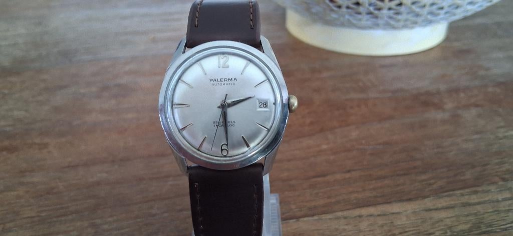 Vintage mechanische herenhorloges, automatisch & handwinder., Overige merken, Staal, Polshorloge, Ophalen of Verzenden