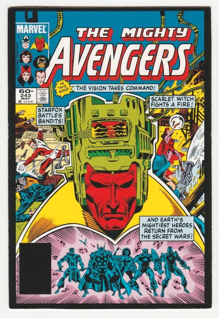 The Avangers.  Comics.  Striptekenaars., Verzamelen, Ansichtkaarten | Themakaarten, Ongelopen, 1980 tot heden, Overige thema's