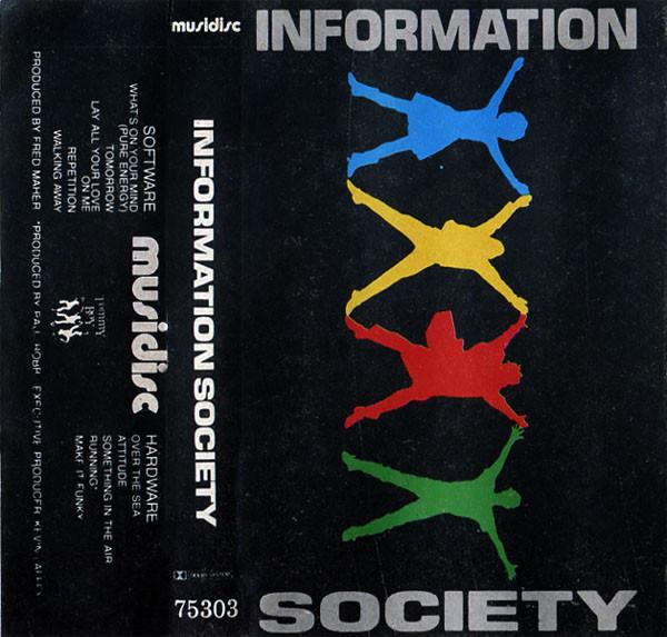 Information Society sealed muziek cassette, Cd's en Dvd's, Cassettebandjes, Ducoso, 1 bandje, Ophalen of Verzenden, Origineel